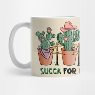 Succa for Love Mug